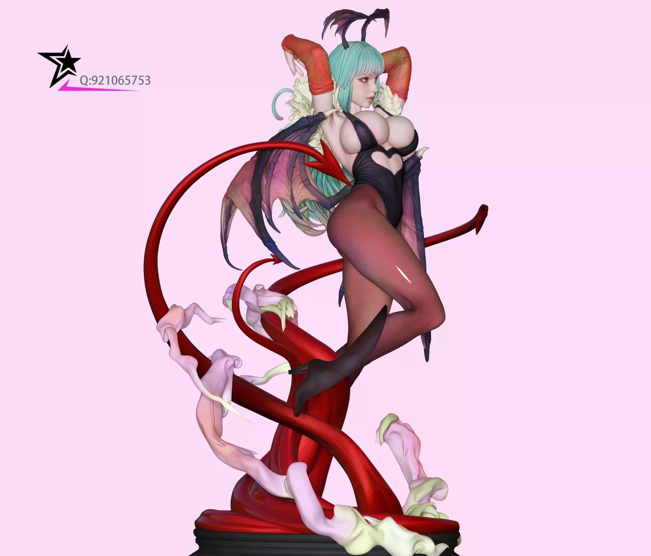Succubus | 1:4 Resin Statue | by LengShi Studio
