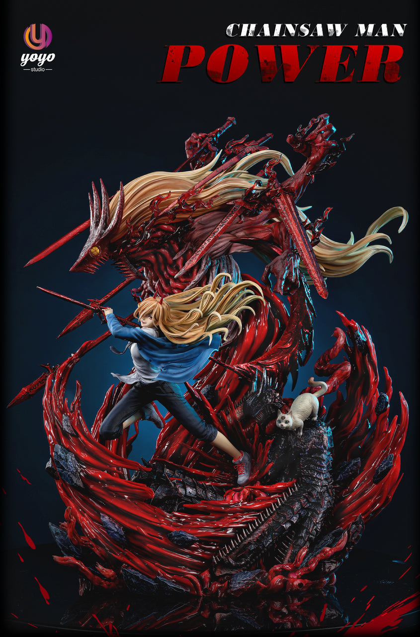 Chainsaw Man - Power | 1:6 Resin Statue | by YOYO STUDIO