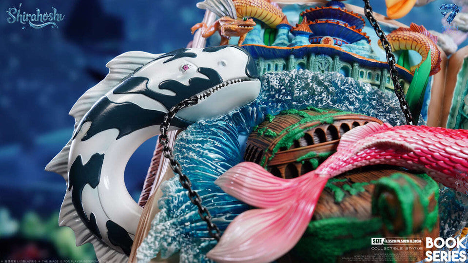 One Piece - Shirahoshi | Resin Statue | by Seven Studio