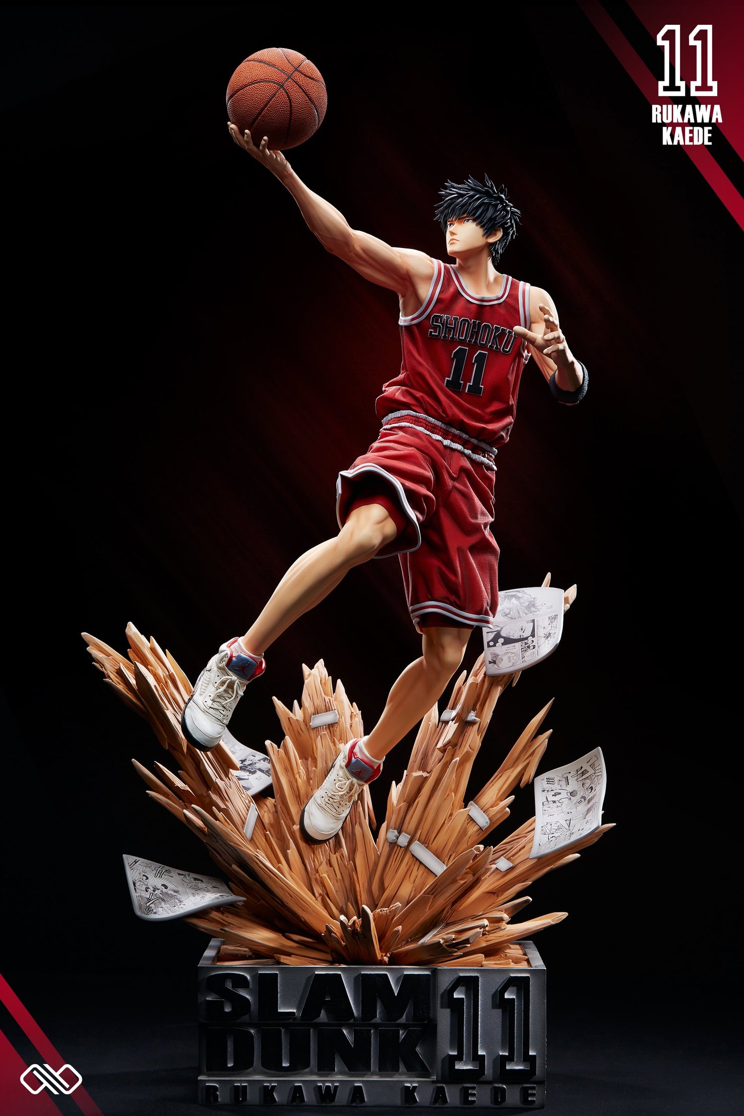 Slam Dunk - Rukawa Kaede | 1:4 Resin Statue | von Infinite Studio