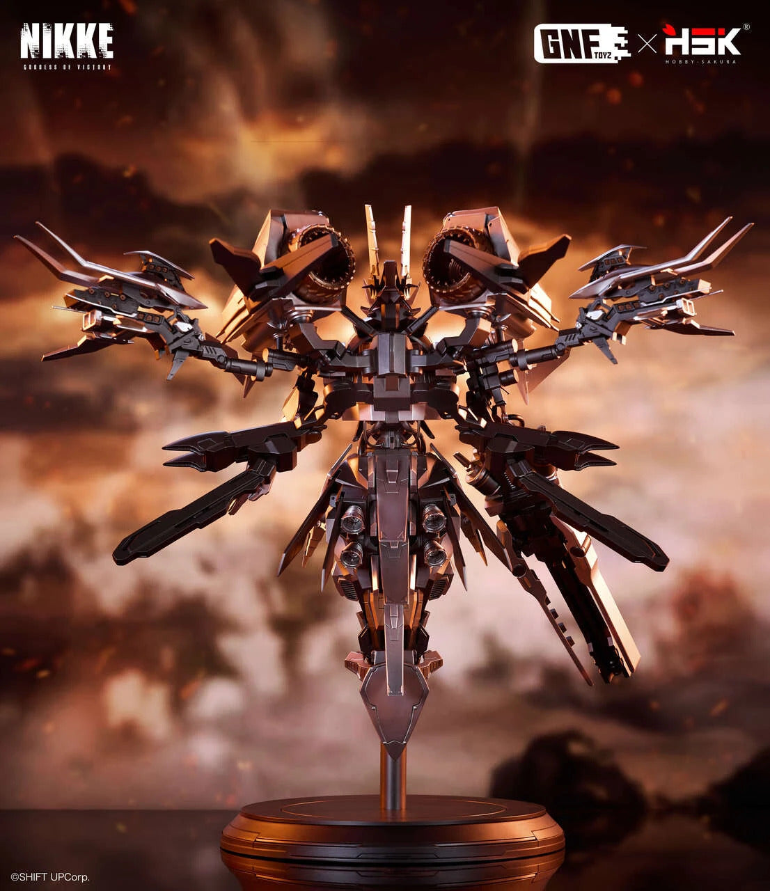 Goddess of Victory: Nikke - Mechanical Modernia