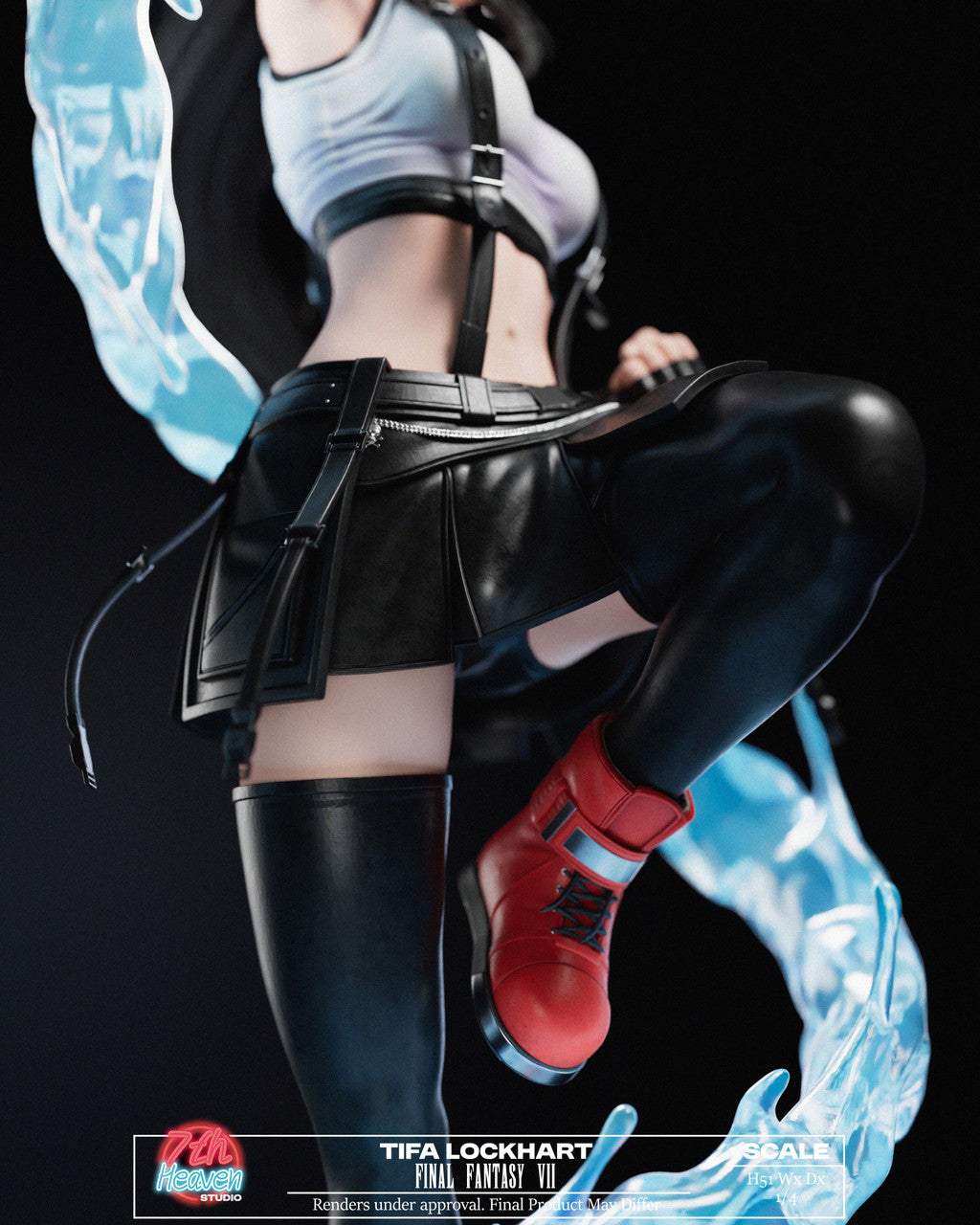 Final Fantasy - Tifa Lockhart | 1:4 Resin Statue | von 7th Heaven