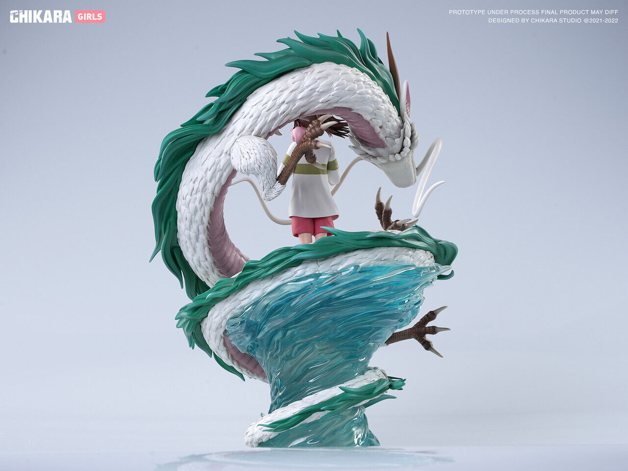 Studio Ghibli - Spirited Away | 1:7 Resin Statue | von CHIKARA Studio