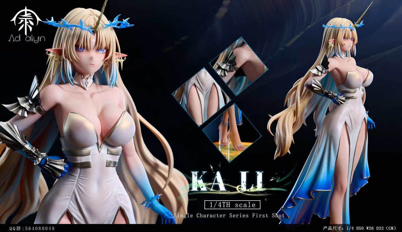 Single character Kaly | 1:4 Resin Statue | by Ad alyn Studio