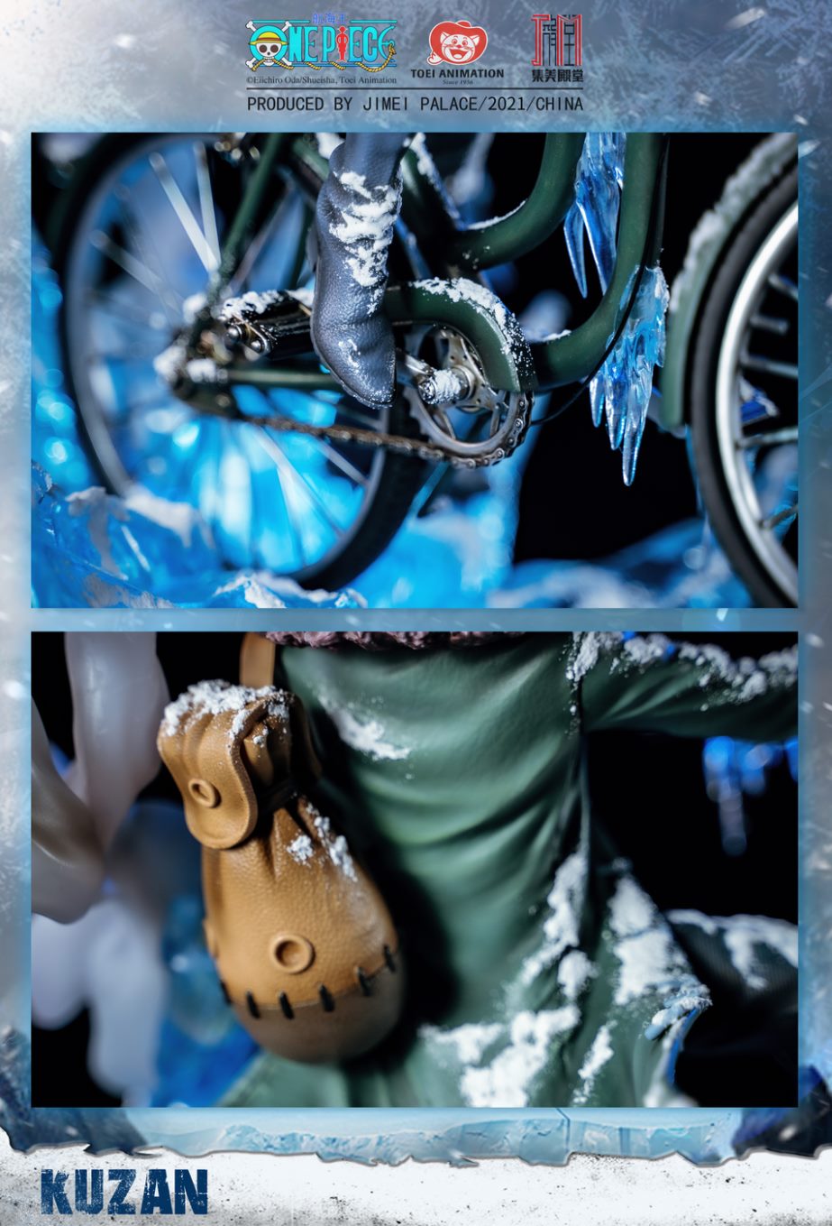 東映正規ライセンス集美殿堂JIMEI PALACE ONE PIECE クザン One Piece - Kuzan | 1:6 Resin Statue | von Jimei Palace