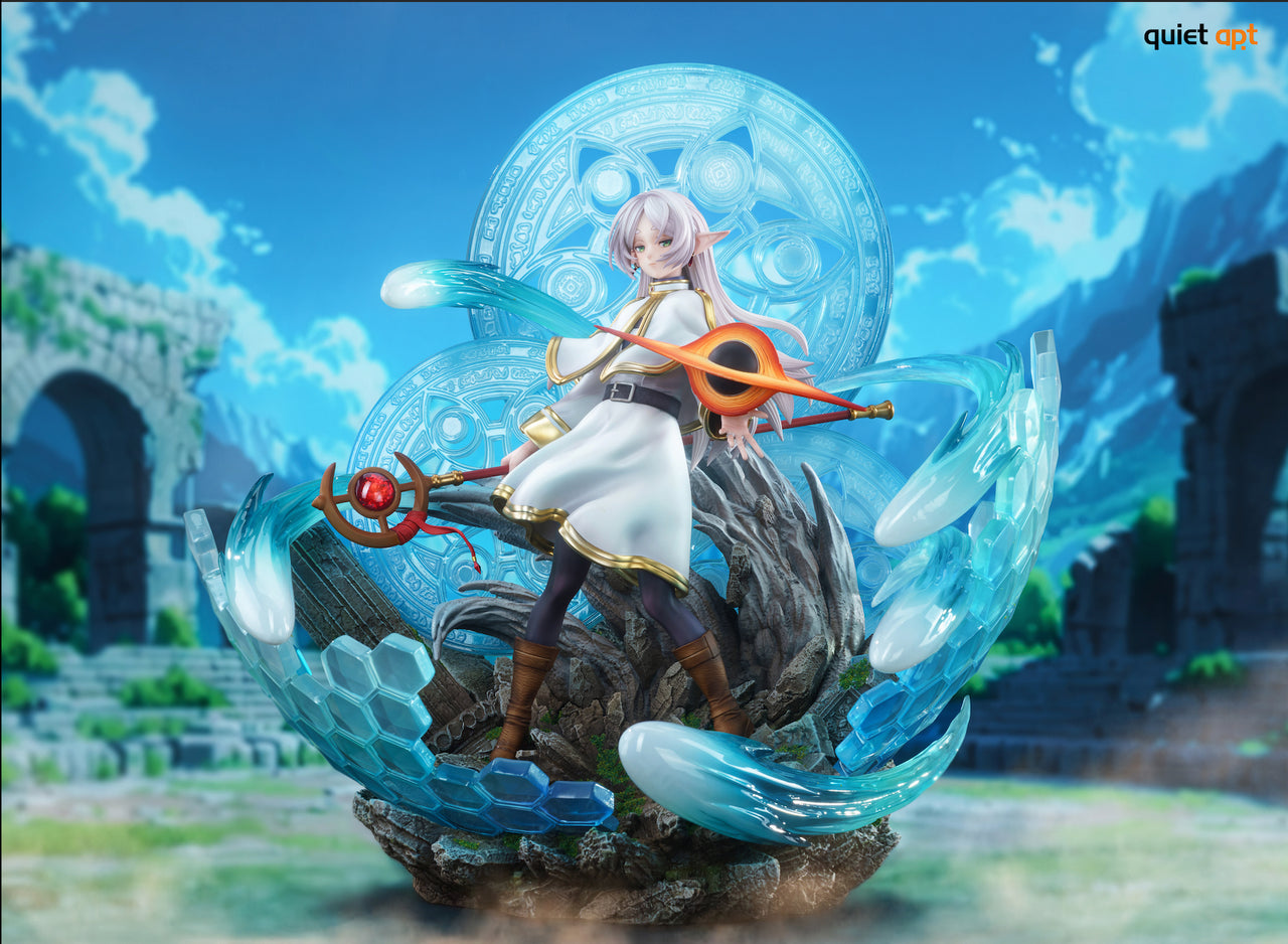 Frieren: Beyond Journey’s End - Frieren | 1:6 Resin Statue | by QuietArt Studio