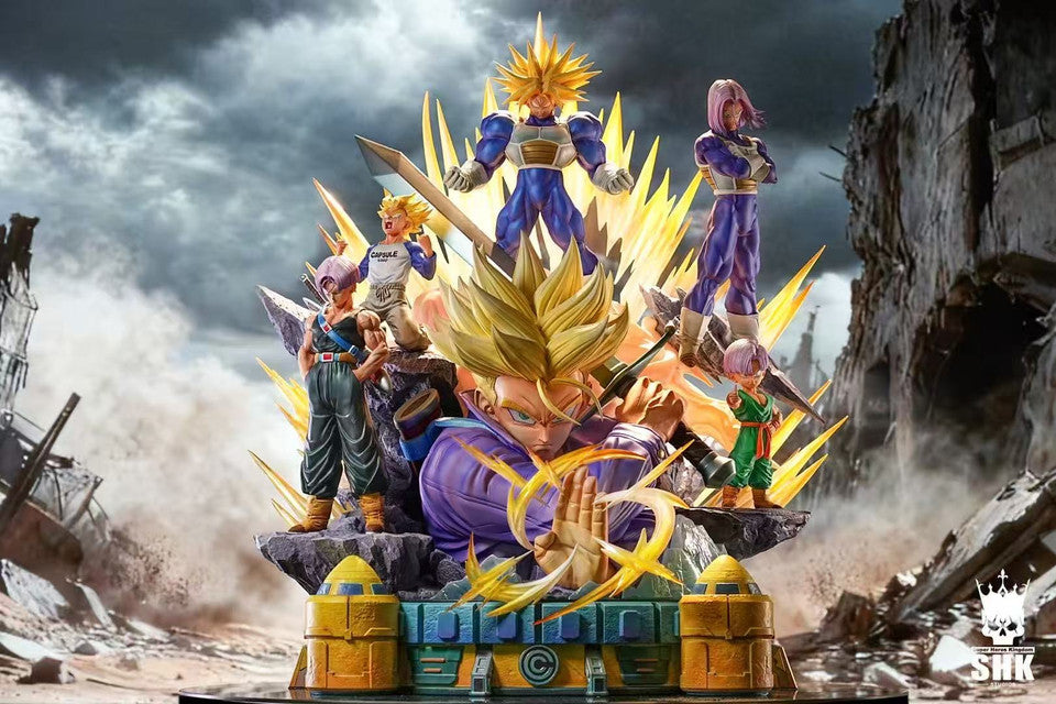 Dragon Ball - Trunks' One Lifetime | Resin Statue | by SHK Studio