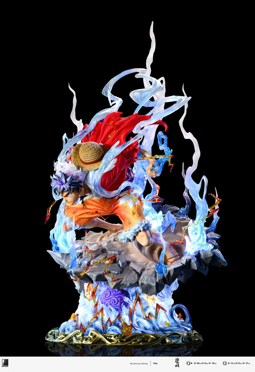 One Piece - Nika Luffy | 1:6/1:4 Resin Statue | by Last Studio