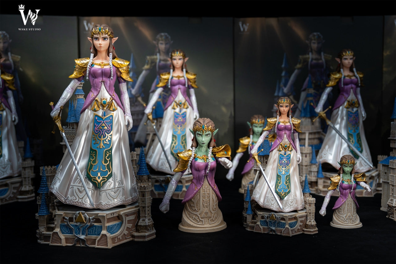 Legend of Zelda - Zelda Twilight Princess | 1:6/1:4 Resin Statue | by Wake Studio