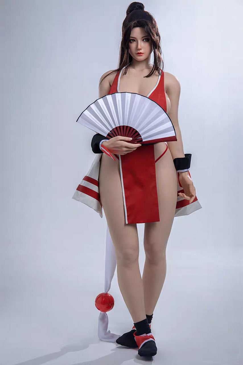 The King of Fighters - Shiranui Mai | 1:1 Resin Statue | by EX Studio