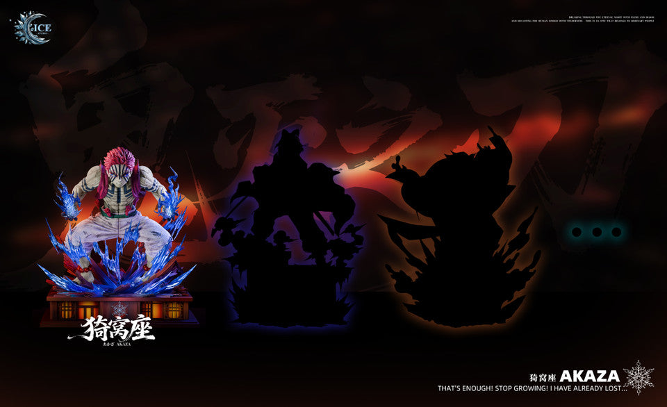 Demon Slayer - Akaza | 1:4 Resin Statue | by ICE Studio
