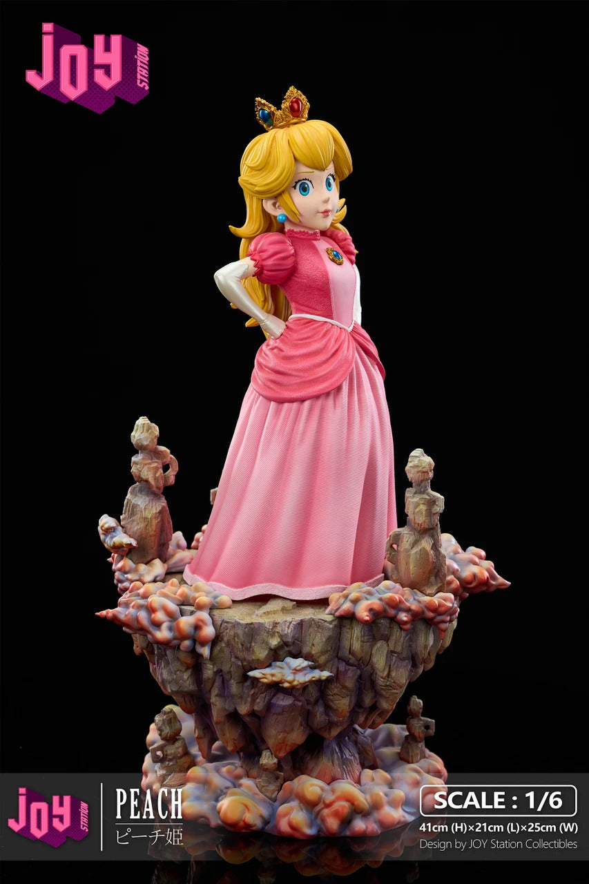 Super Mario - Princess Peach | 1:6 Resin Statue | by Joy Station