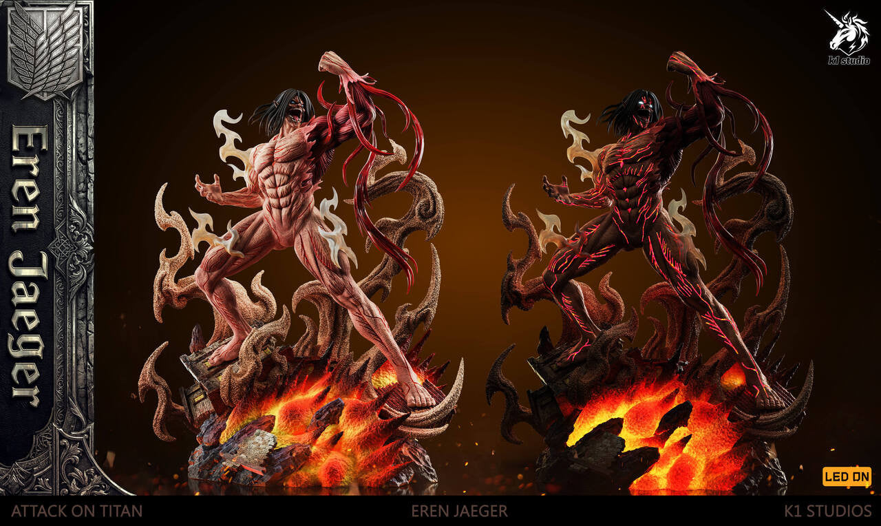 Attack on Titan - Eren Jaeger | 1:6 Resin Statue | by K1 Studio