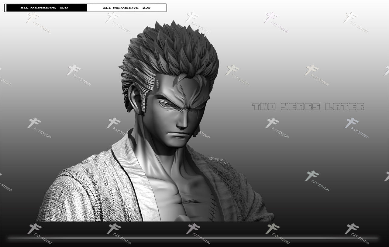 One Piece - Roronoa Zoro | Resin Statue | by FIT Studio