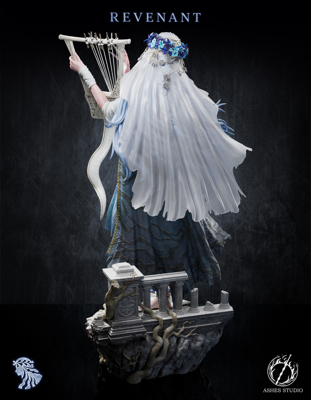 Elden Ring - Nightreign Revenant | 1:4 Resin Statue | by Ashes Studio