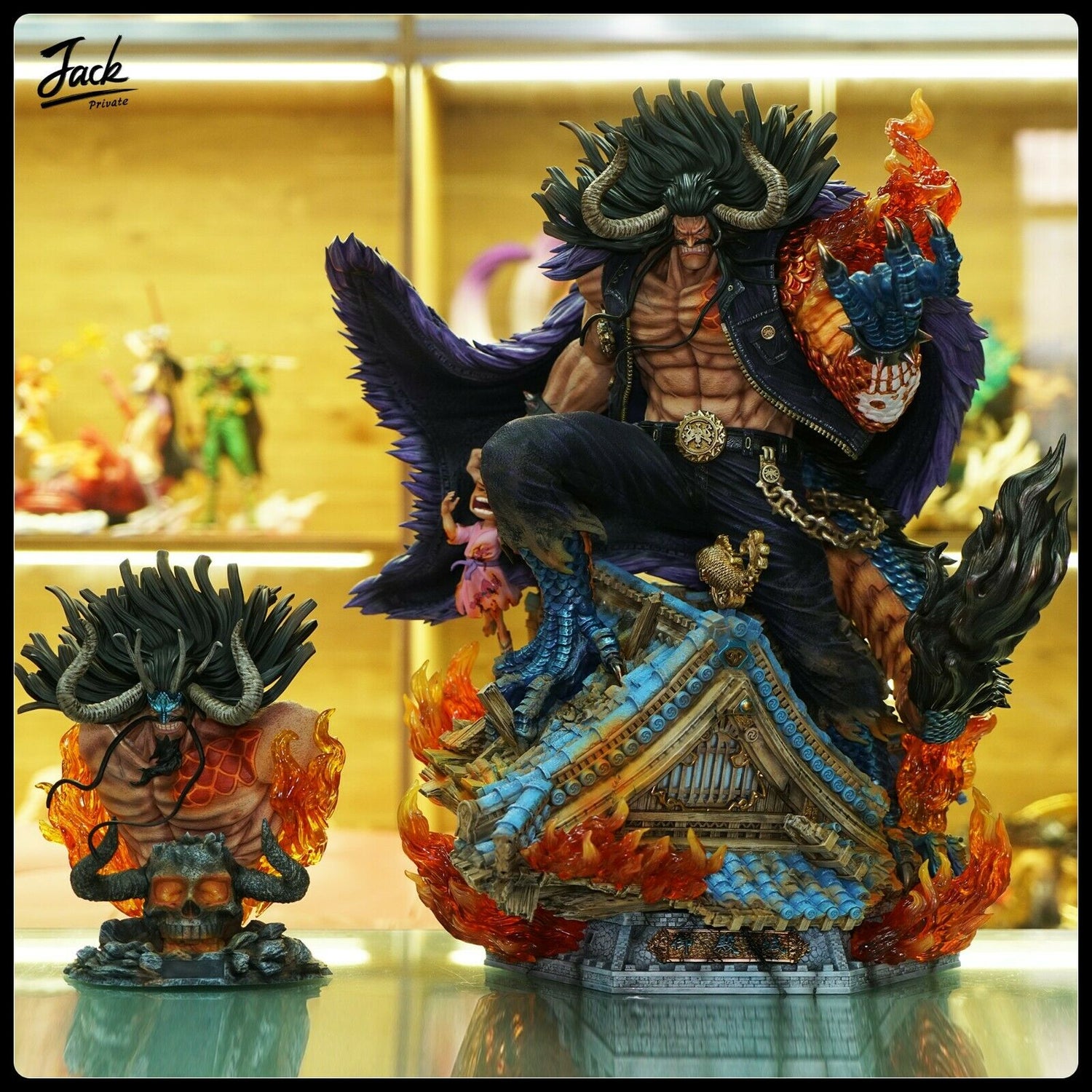 One Piece - Young Kaido | 1:6 Resin Statue | von JacksDo