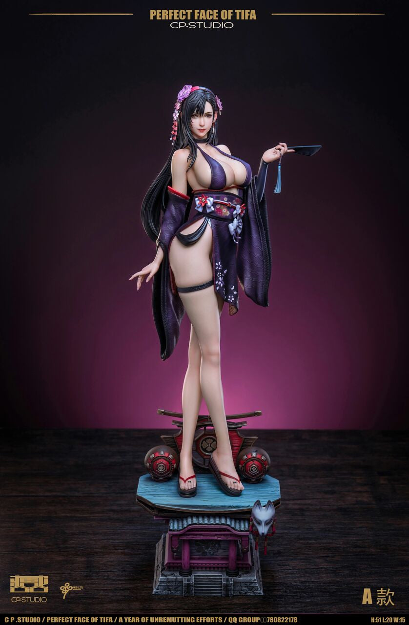 Final Fantasy - Tifa Lockhart | 1:4 Resin Statue | von CP Studio