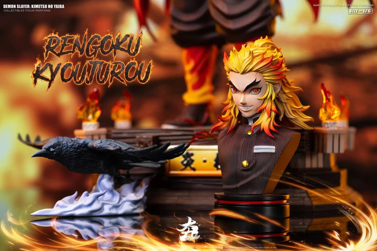 Demon Slayer: Kimetsu no Yaiba - Rengoku Kyoujurou