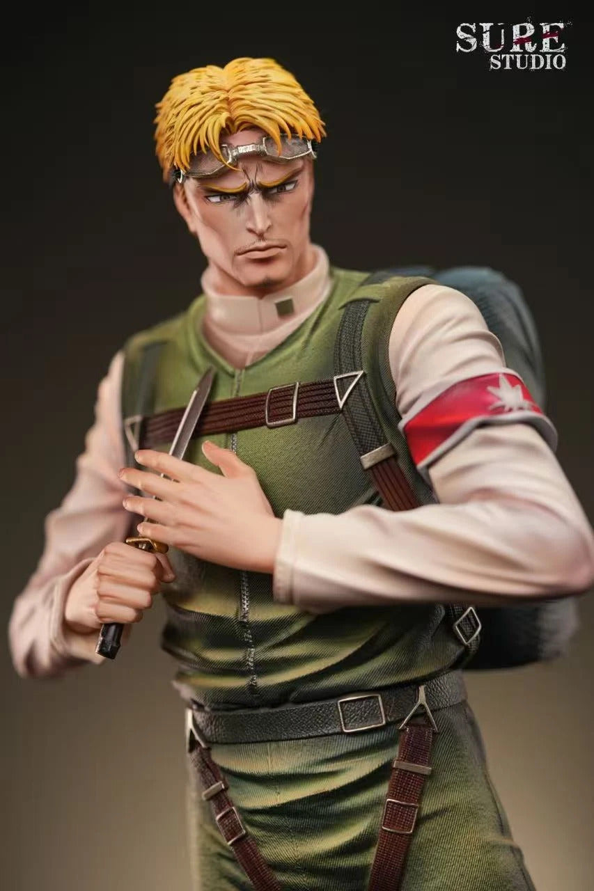 Attack on Titan - Reiner Braun & Zeke Jaeger