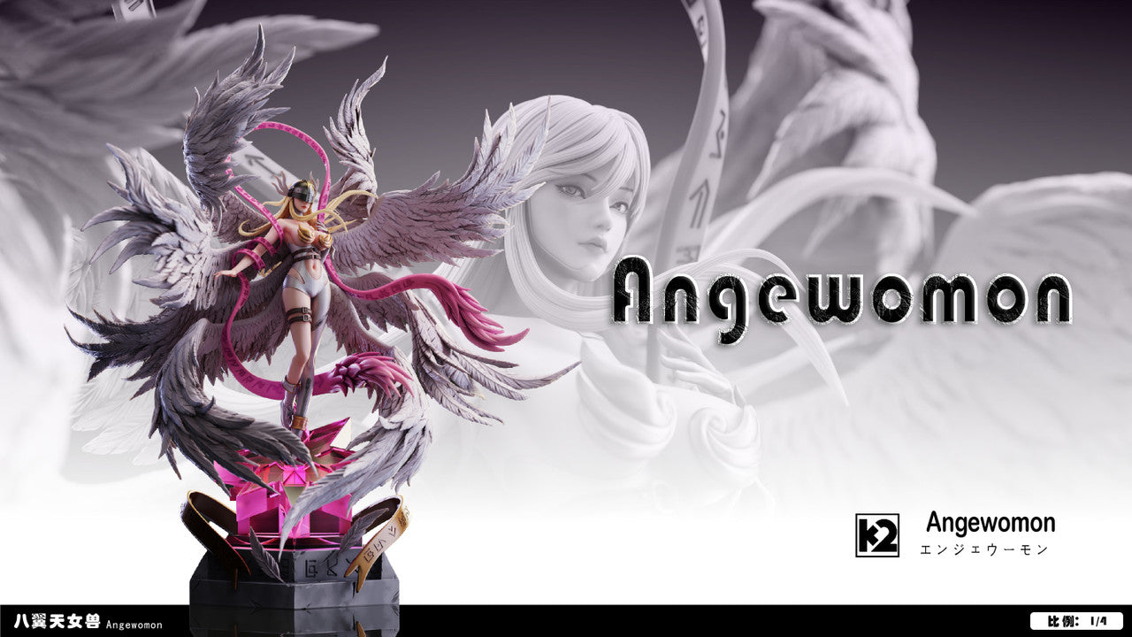 Digimon - Angewomon | 1:4 Resin Statue | von K2 Studio