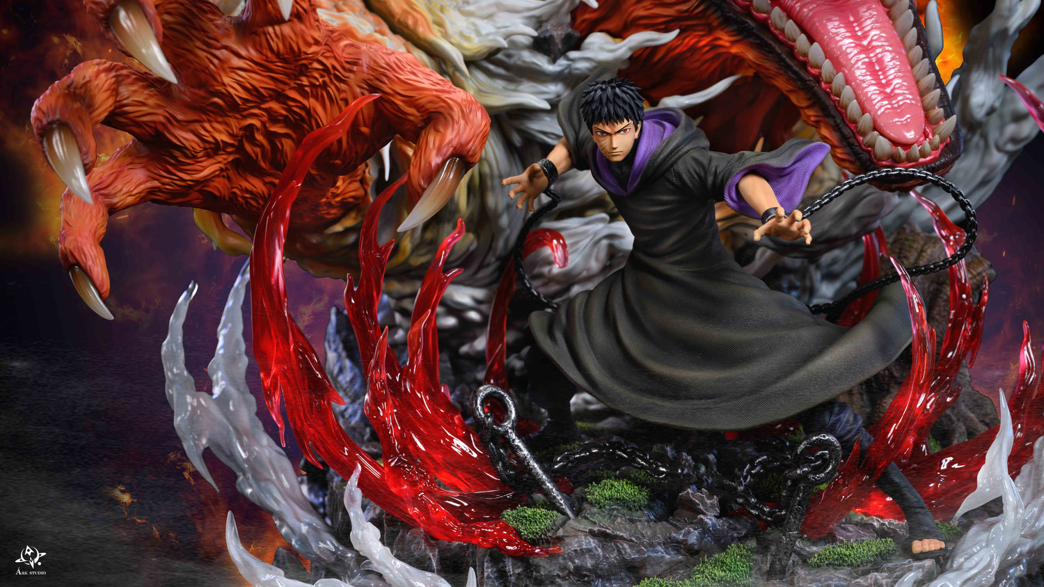 Naruto - Uchiha Obito | 1:7 Resin Statue | von ARK Studio