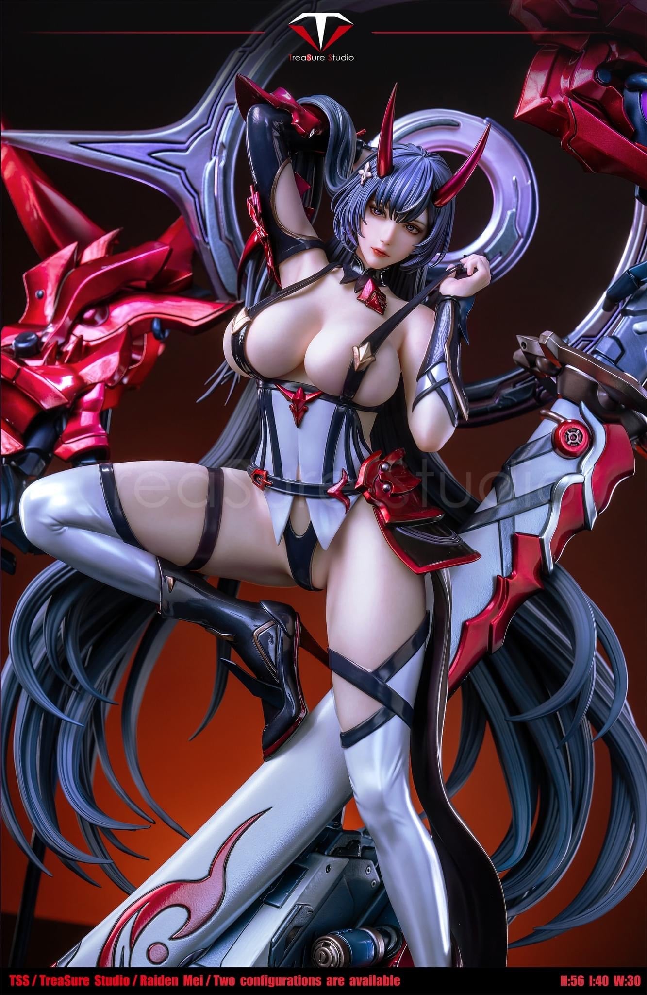 Honkai Impact 3rd - Raiden Mei | 1:4 Resin Statue | von TreaSure Studio