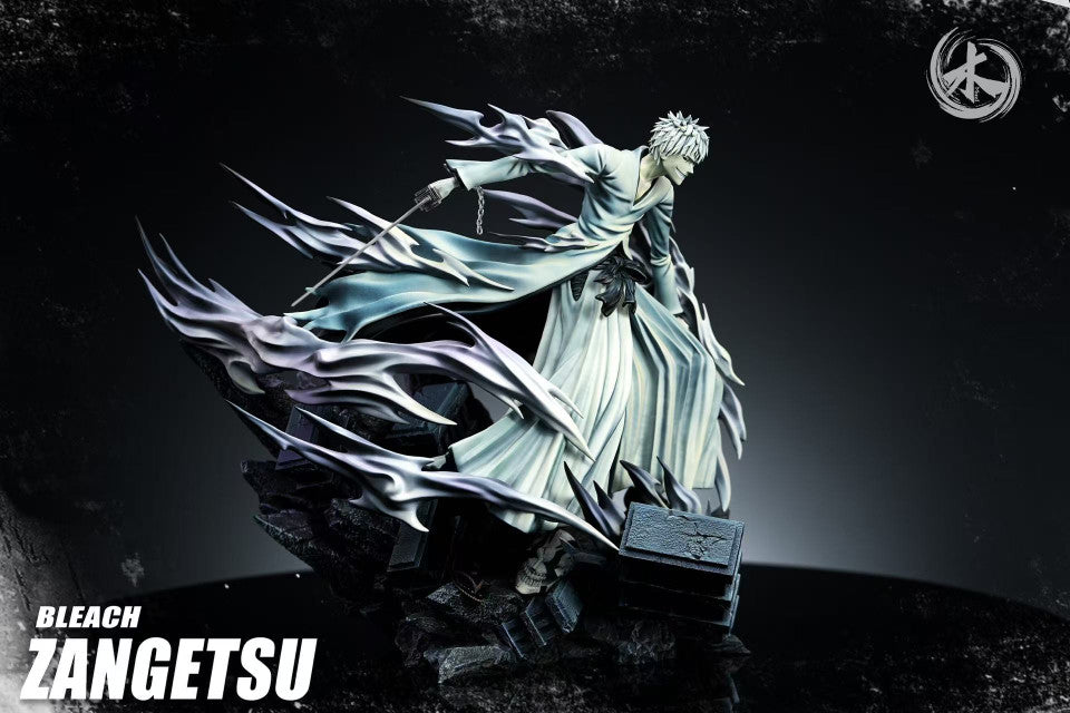 Bleach - Zangetsu | 1:6 Resin Statue | by MuZi Studio