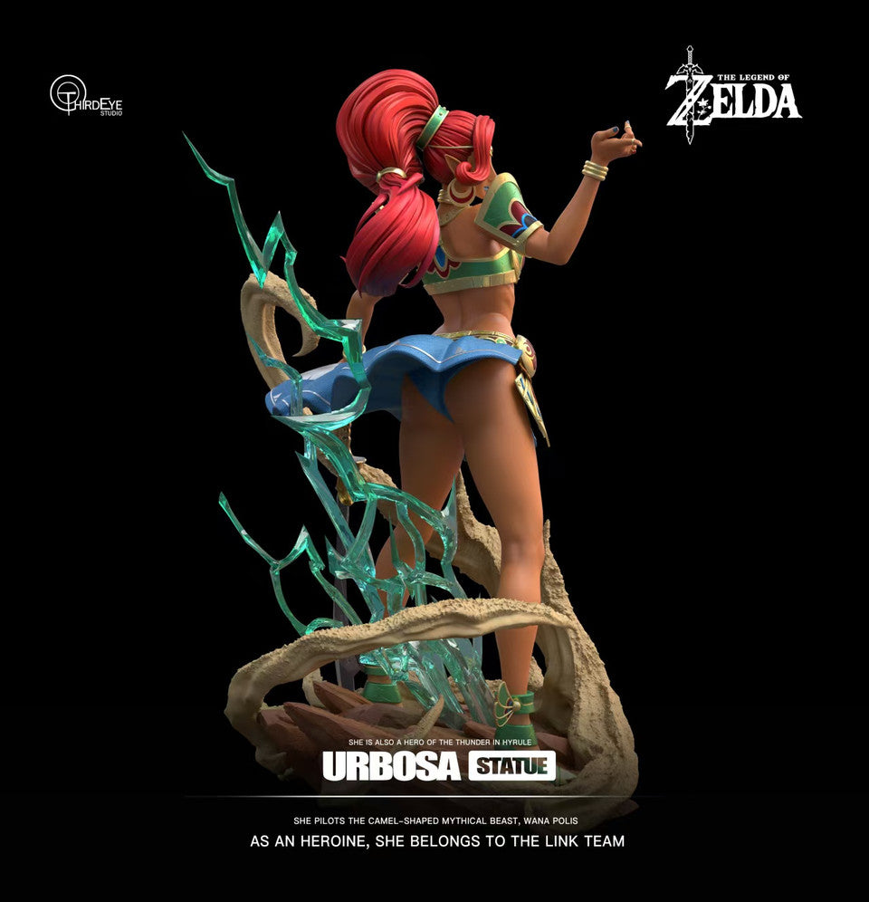 Legend of Zelda - Urbosa | Resin Statue | by Third Eye Studio