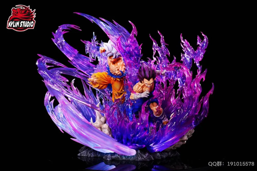 Dragon Ball - UI Goku x Vegeta Ultra Ego | Resin Statue | by Kylin Studio