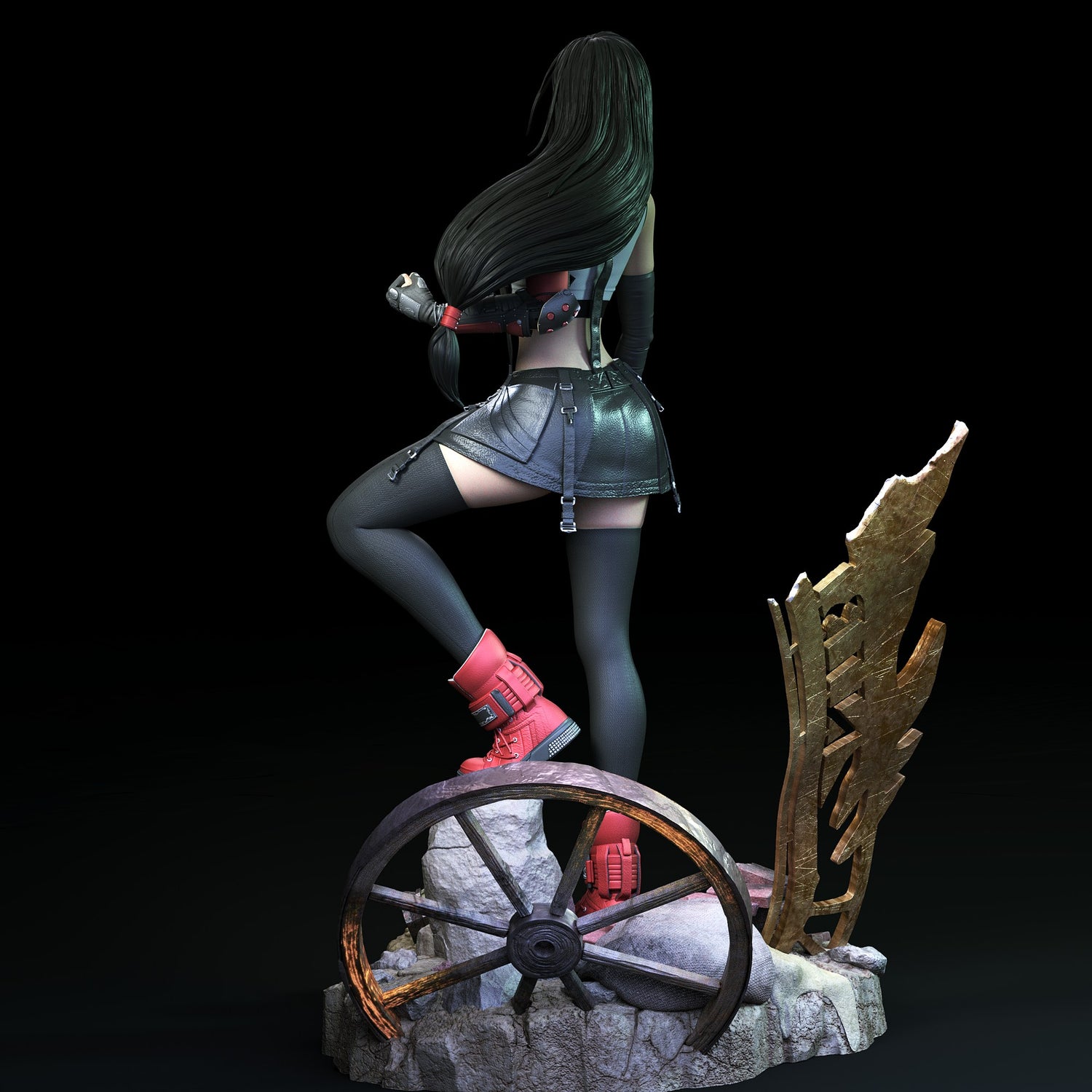 Final Fantasy - Tifa | 1:4 Resin Statue | by Solar Studio