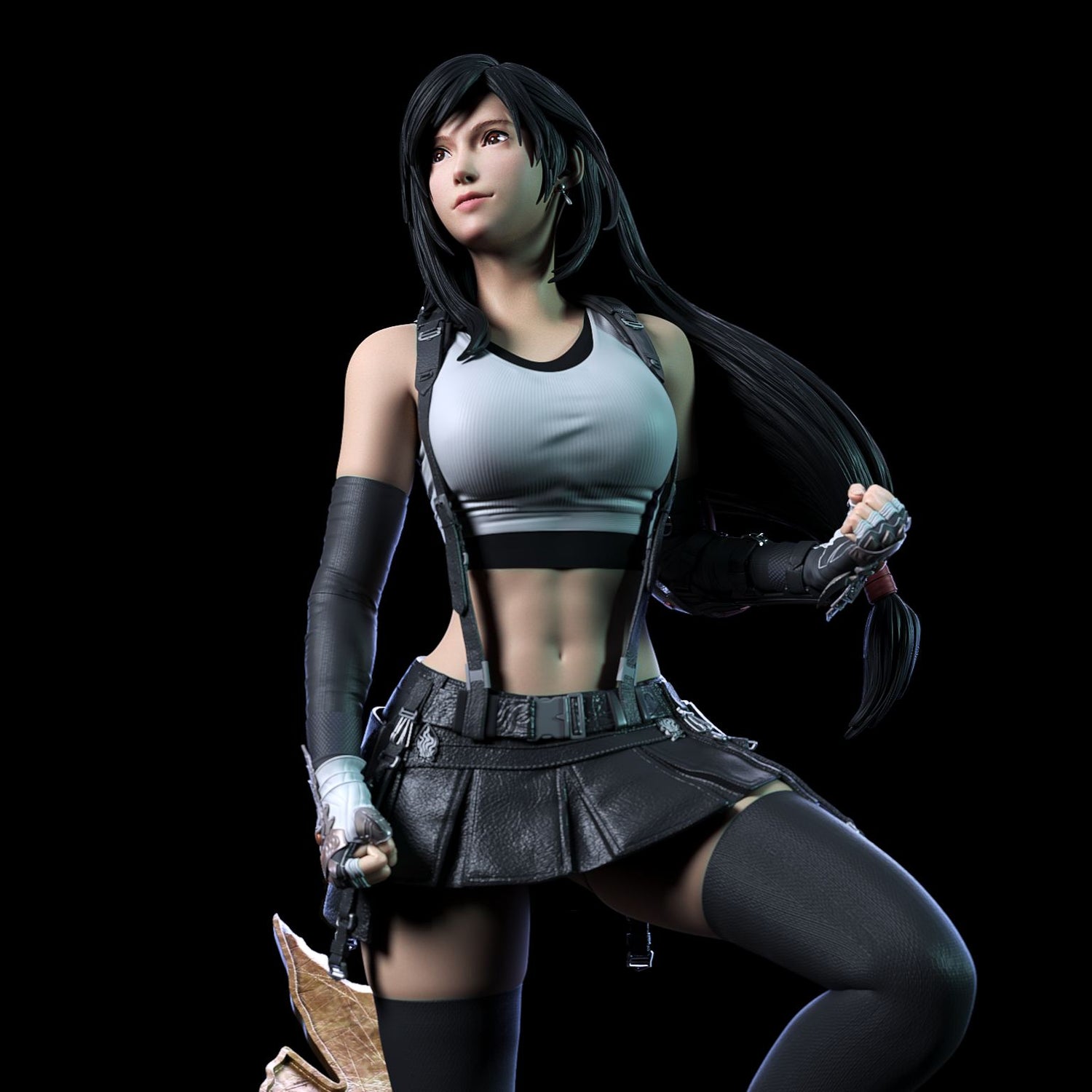 Final Fantasy - Tifa | 1:4 Resin Statue | by Solar Studio