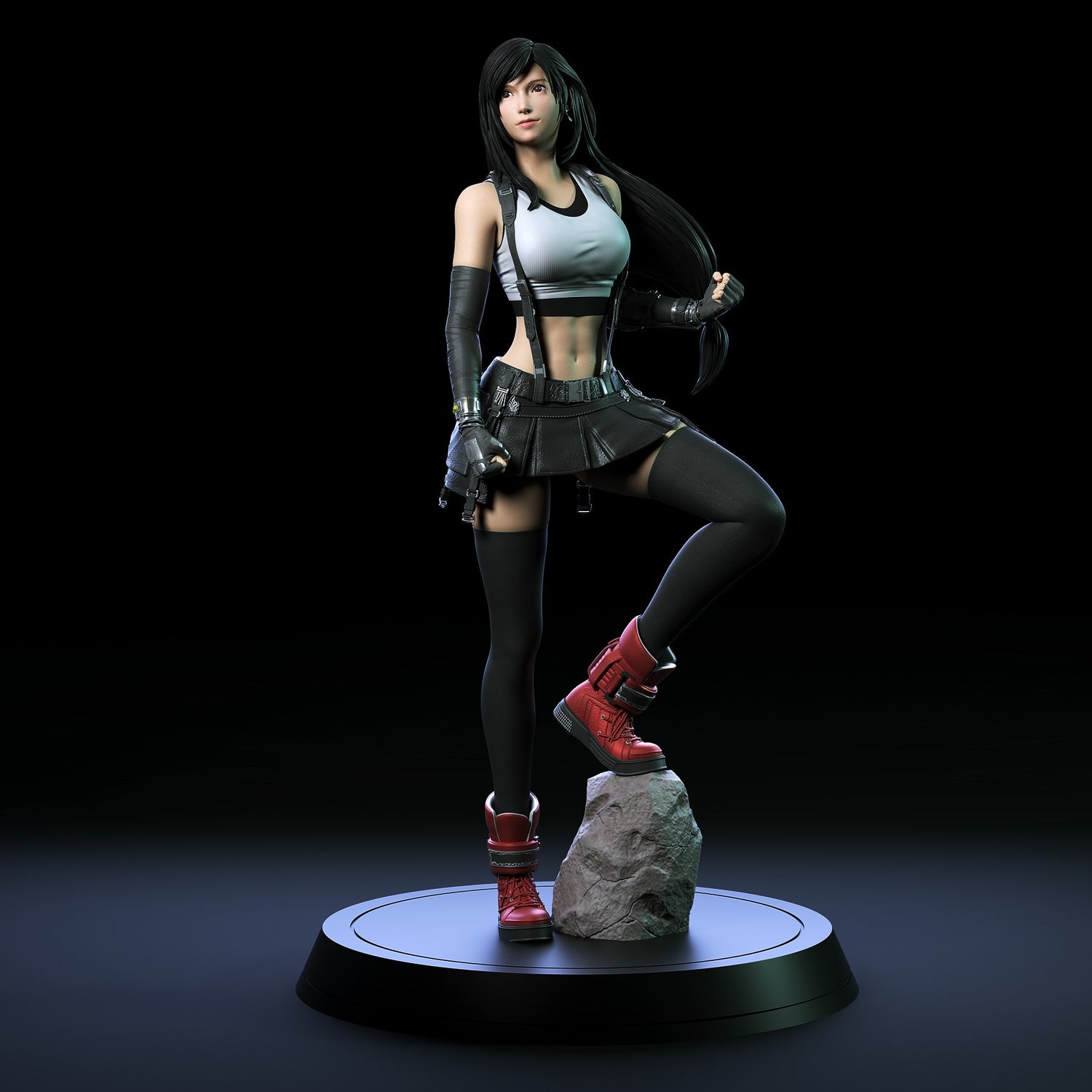 Final Fantasy - Tifa | 1:4 Resin Statue | by Solar Studio