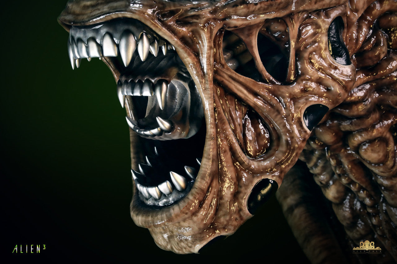 Alien - Dog Alien Bust | 1:1 Resin Statue | by Deep Tale Studio