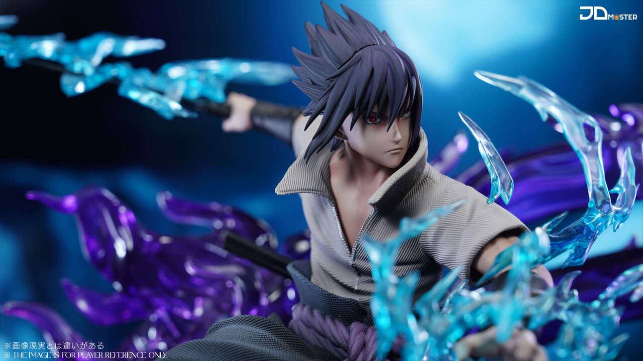 Naruto - Uchiha Sasuke | 1:6 Resin Statue | by JD Master Studio