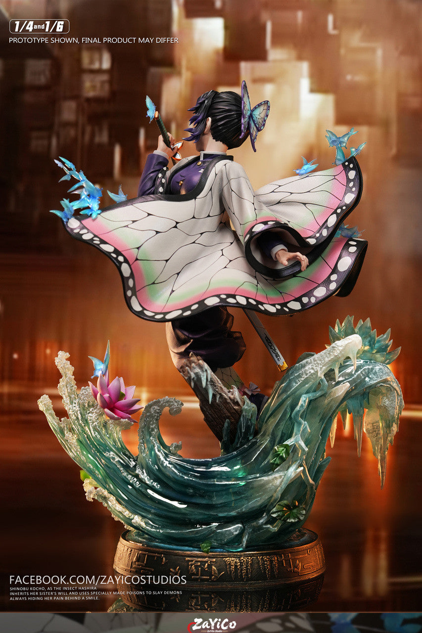 Demon Slayer: Kimetsu no Yaiba - Kochou Shinobu | 1:6/1:4 Resin Statue | by Zayico Studio