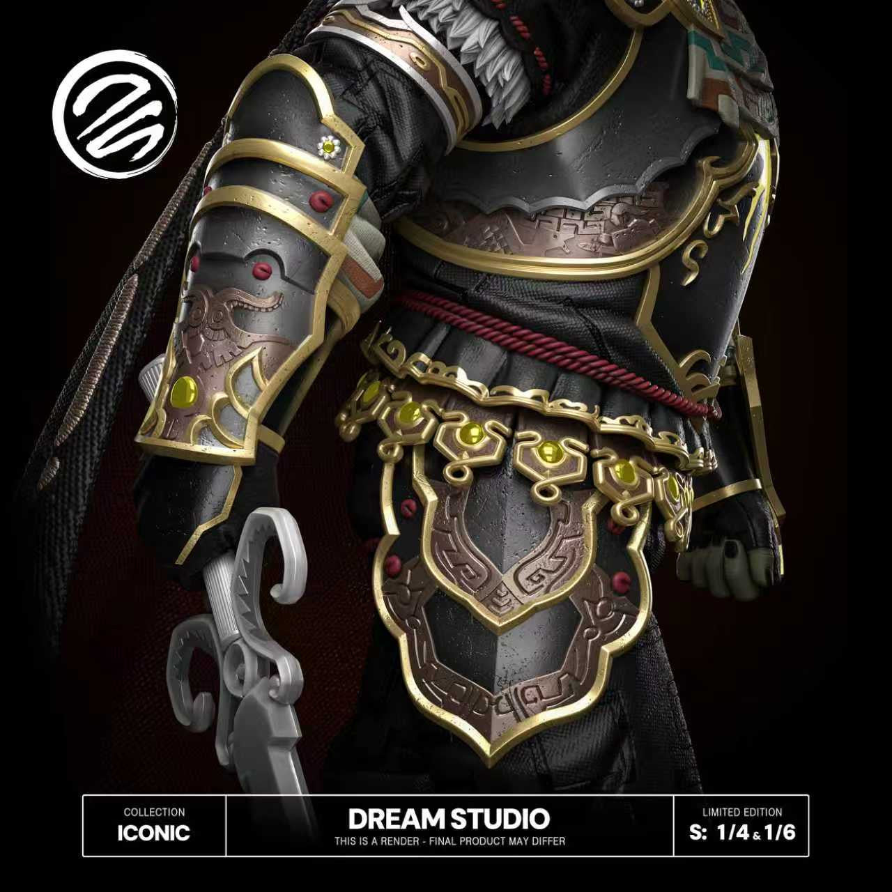 The Legend of Zelda - Ganondorf TP | 1:6/1:4 Resin Statue | by Dream Studio