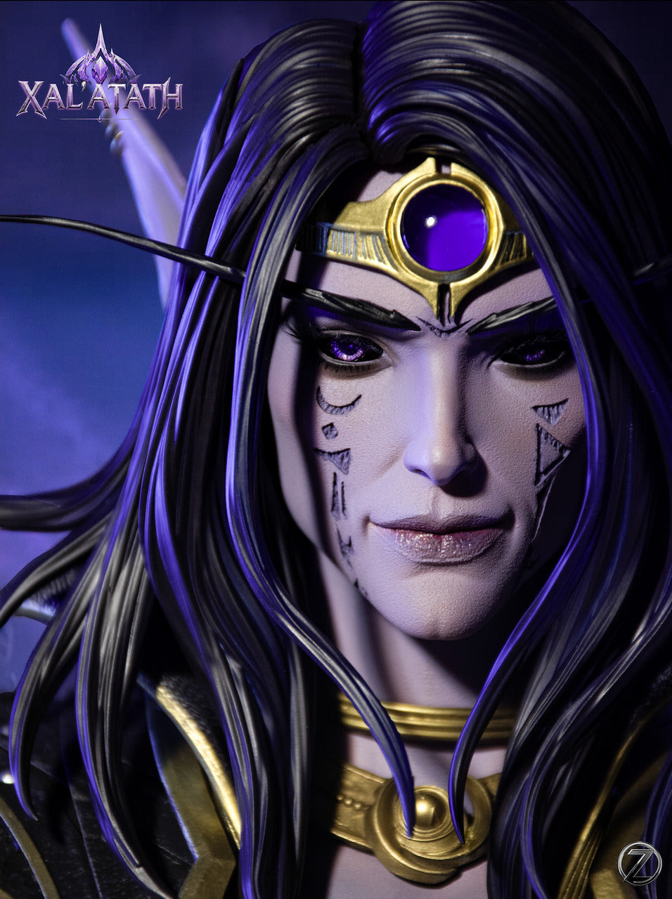 World of Warcraft - Xal'atath | 1:3 Resin Statue | by THUNDER Z Studio