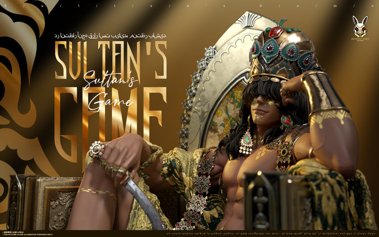 Sultan’s Game - Sultan | 1:6/1:4 Resin Statue | by Machanical Rabbit Studio