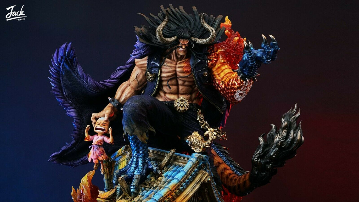 One Piece - Young Kaido | 1:6 Resin Statue | von JacksDo