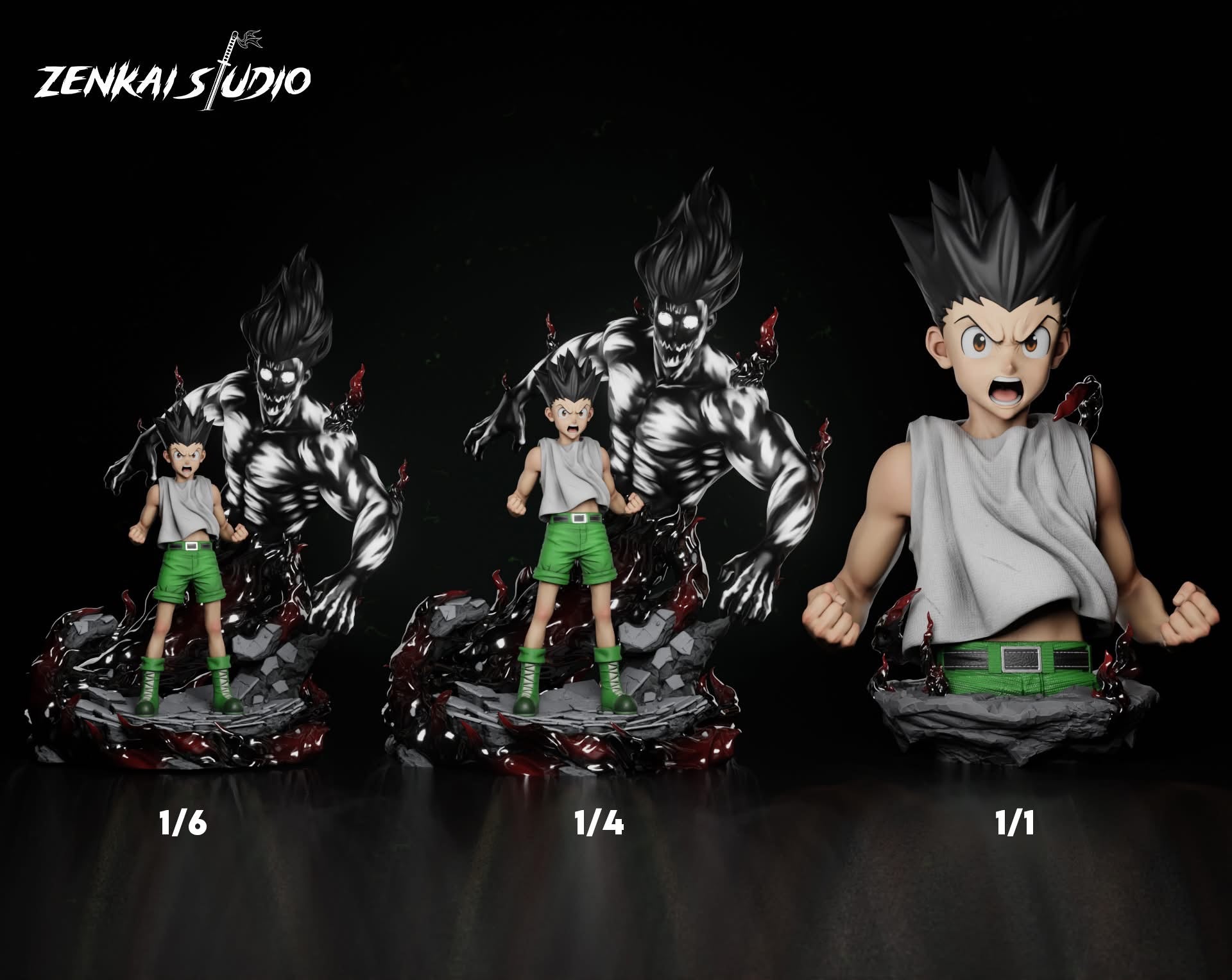 Hunter x Hunter – Gon Freecss | Resin Statue | von Zenkai