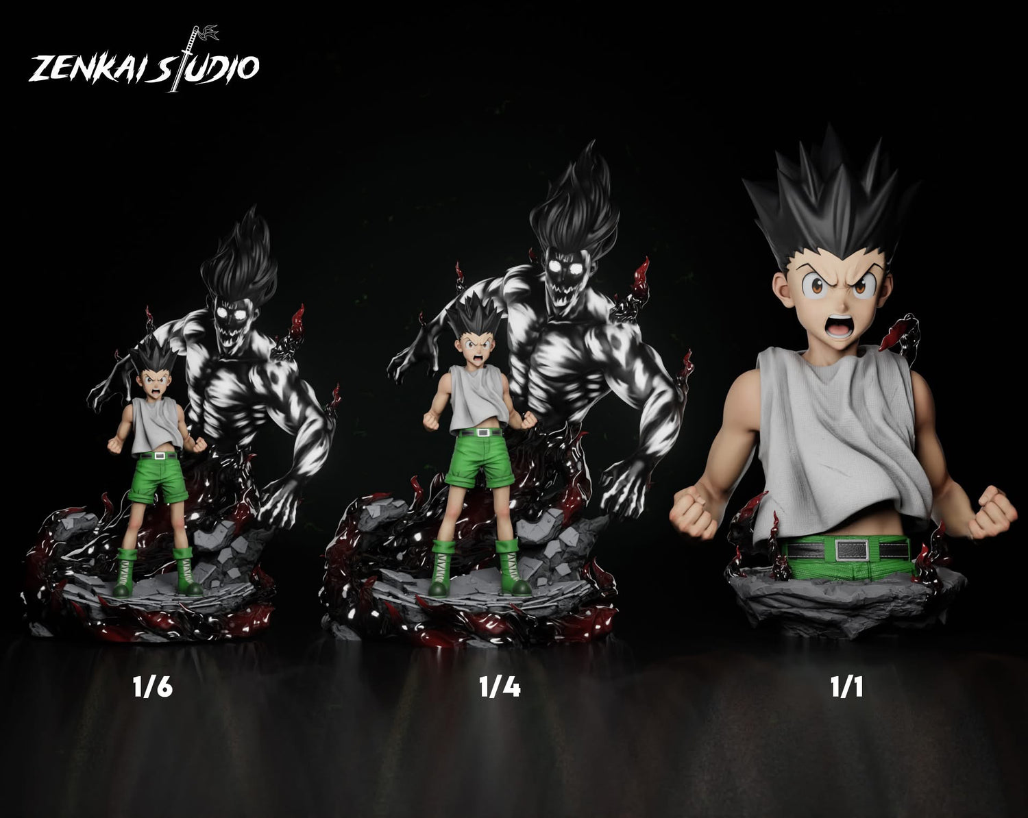 Hunter x Hunter – Gon Freecss | Resin Statue | von Zenkai Studio