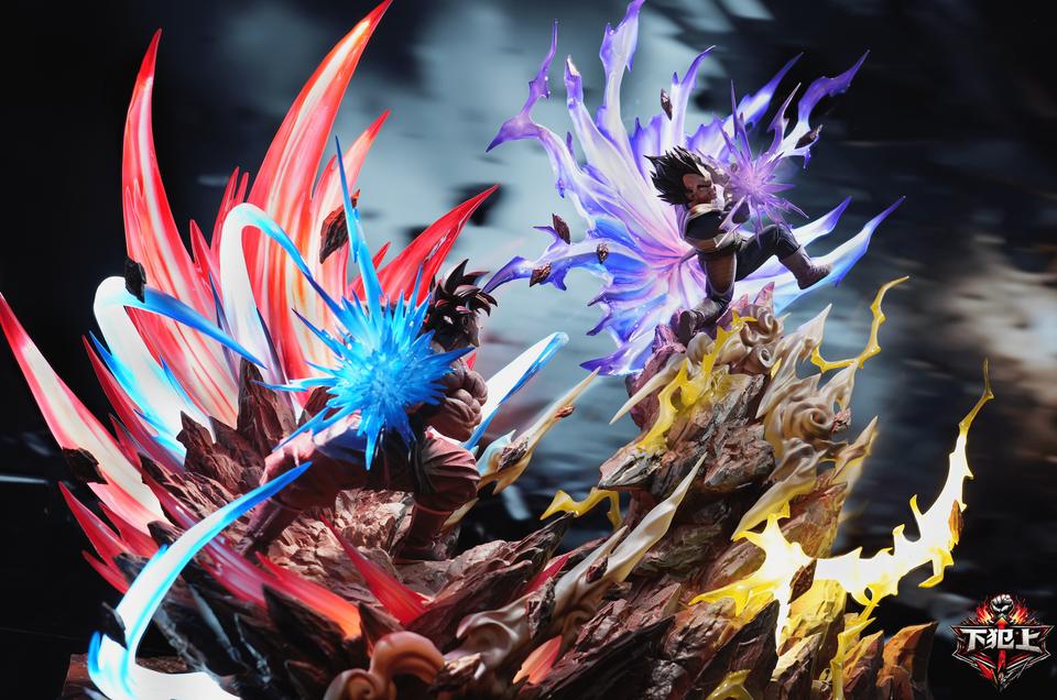 Dragon Ball - Goku vs Vegeta | 1:6 Resin Statue | by XiaFanShang Studio