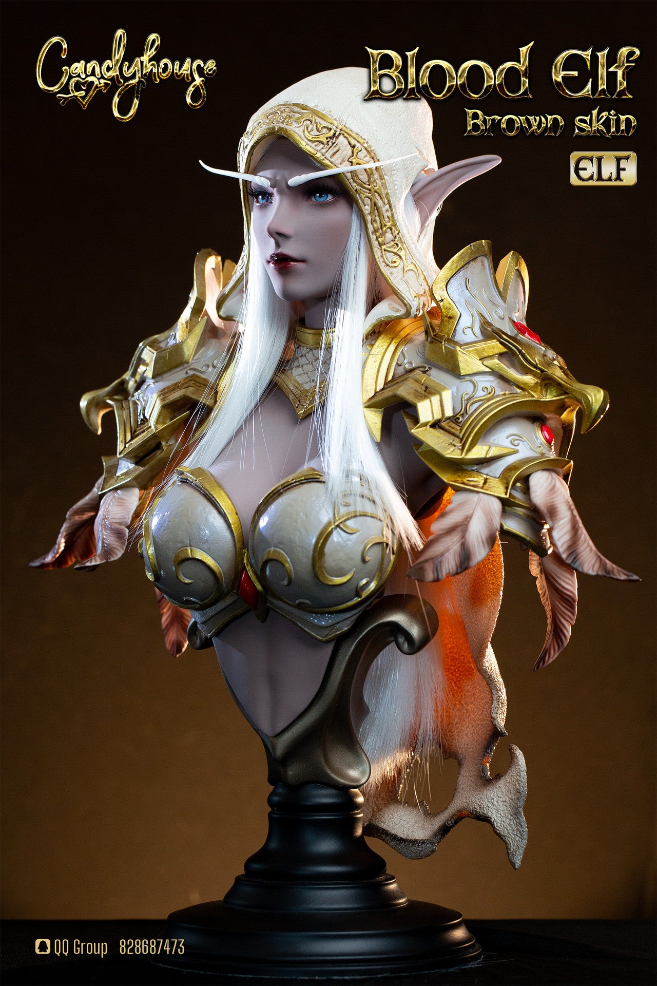 World of Warcraft - Sylvanas Windrunner | 1:3 Resin Bust | von Candyhouse Studio