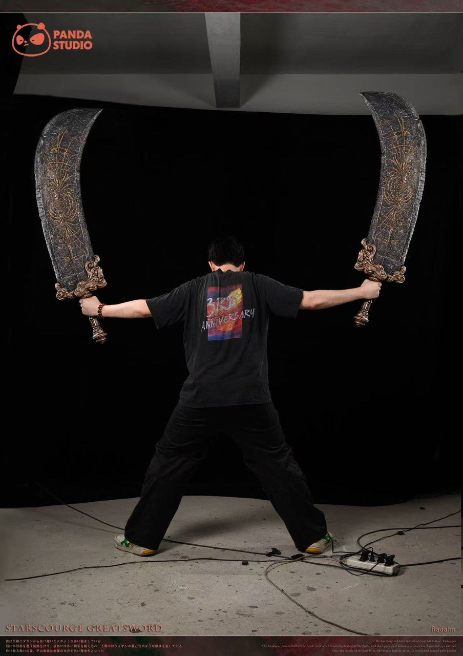 Elden Ring - Starscourge Greatsword | 1:1 Resin Statue | by Panda Studio