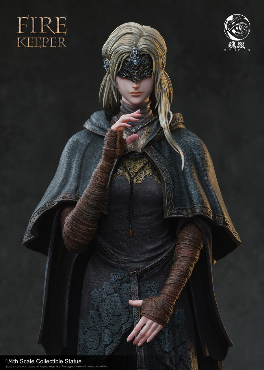Dark Souls - Fire Keeper 2.0 | 1:4 Resin Statue | by HunDian