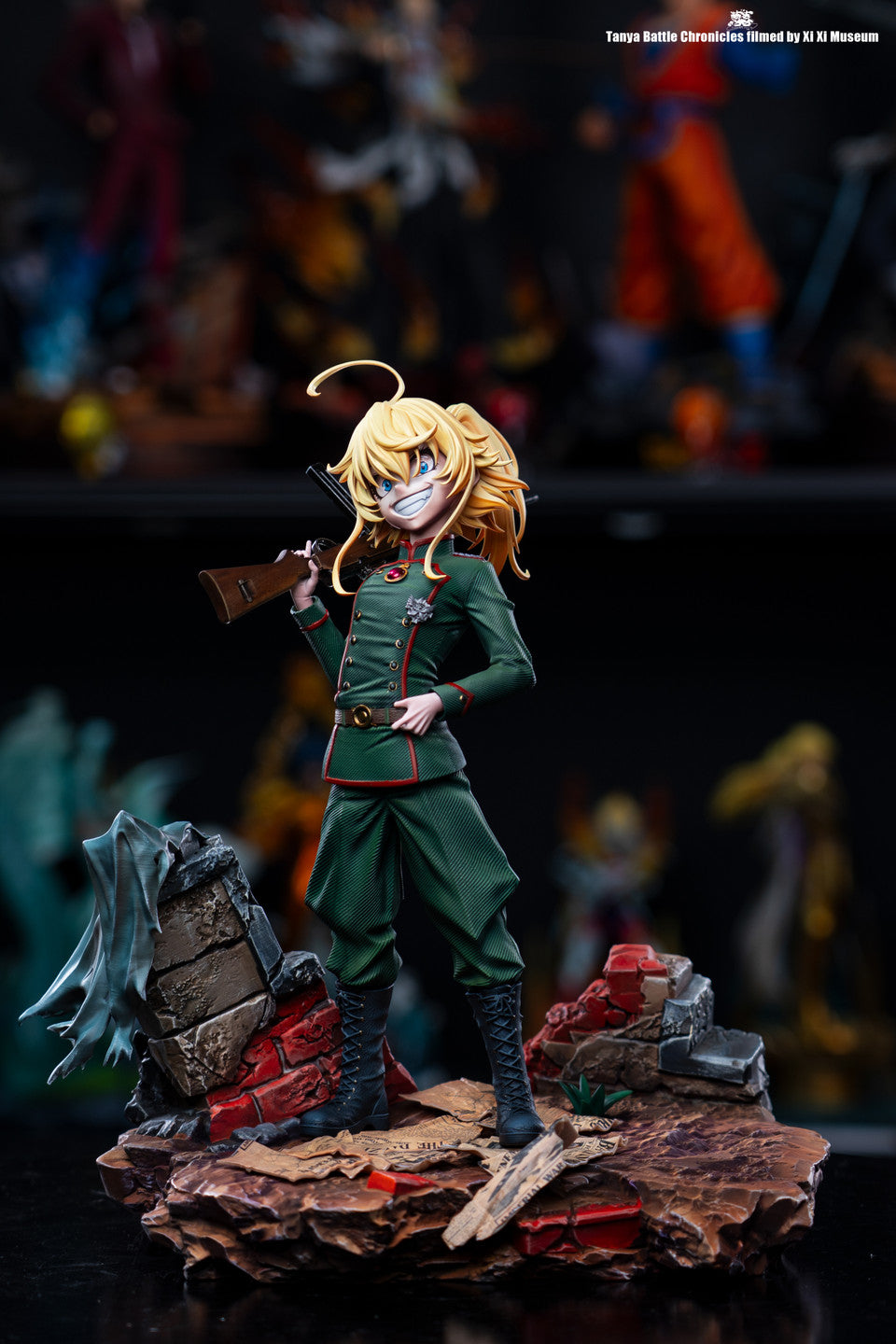 Saga of Tanya the Evil - Tanya von Degurechaff | 1:4 Resin Statue | by Masterpiece Kinetic Studio
