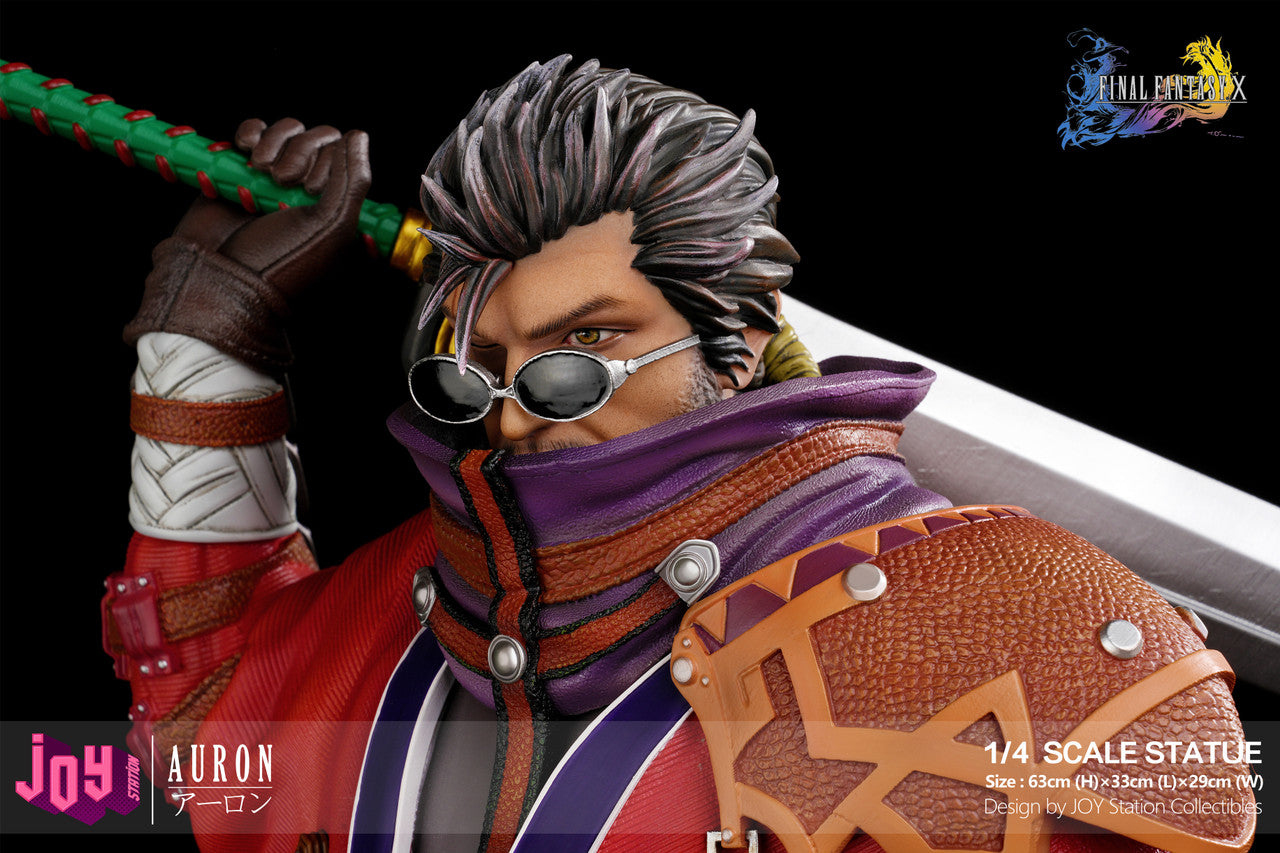 ファイナルファンタジーX-2 JOY アーロンー スタチュー フィギュア Final Fantasy - Auron | 1:4 Resin Statue | von JOY Station