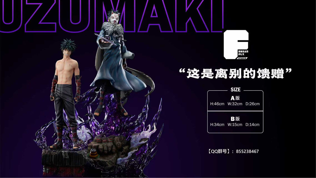 Naruto - Uzumaki Menma | Resin Statue | by Dream Fly Studio