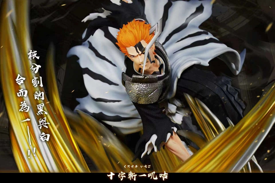 Bleach - Dual Blade Cross Slash Ichigo