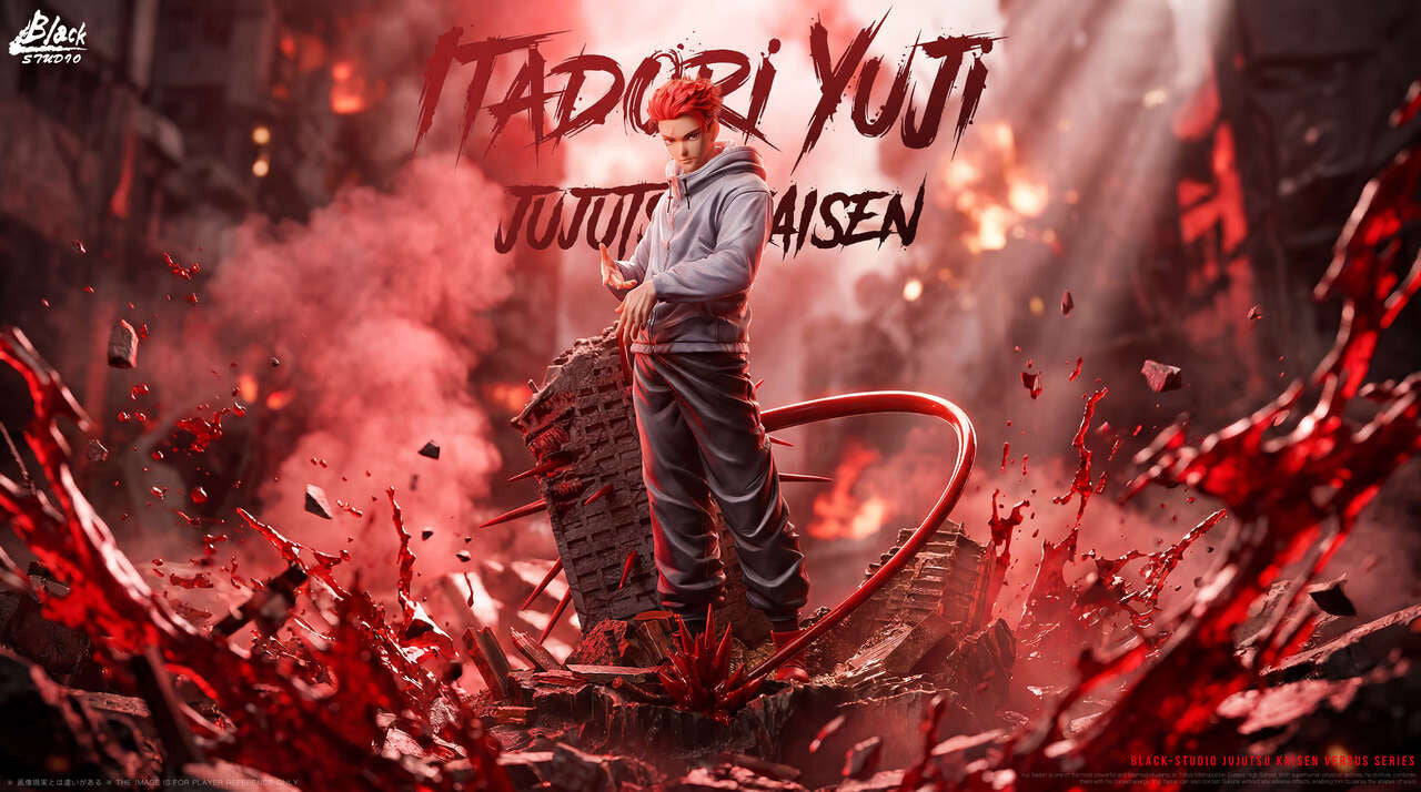 Jujutsu Kaisen - Yuji Itadori | 1:6 Resin Statue | by BLACK Studio